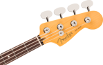Fender American Professional Classic Jazz Bass, Rosewood Fingerboard, Faded Firemist Gold