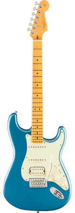 Fender American Professional Classic Stratocaster HSS, Maple Fingerboard, Faded Lake Placid Blue