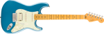 Fender American Professional Classic Stratocaster HSS, Maple Fingerboard, Faded Lake Placid Blue