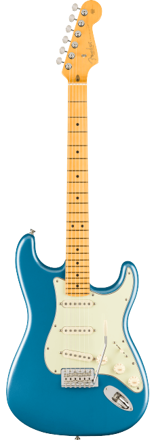 Fender American Professional Classic Stratocaster, Maple Fingerboard, Faded Lake Placid Blue