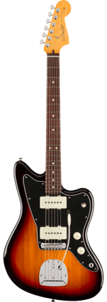 Fender American Professional Classic Jazzmaster, Rosewood Fingerboard, 3-Color Sunburst