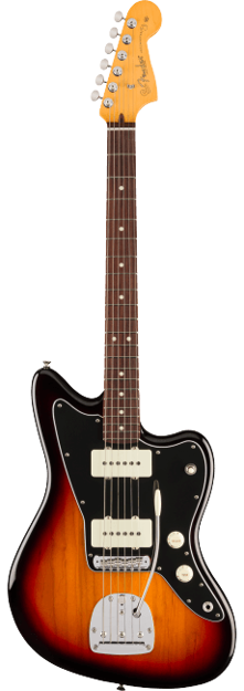 Fender American Professional Classic Jazzmaster, Rosewood Fingerboard, 3-Color Sunburst