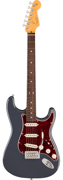 Fender American Professional Classic Stratocaster, Rosewood Fingerboard, Faded Black