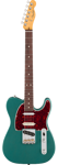 Fender American Professional Classic Hotshot Telecaster, Rosewood Fingerboard, Faded Sherwood Green Metallic