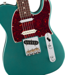Fender American Professional Classic Hotshot Telecaster, Rosewood Fingerboard, Faded Sherwood Green Metallic