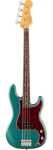 Fender American Professional Classic Precision Bass, Rosewood Fingerboard, Faded Sherwood Green Metallic