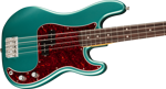 Fender American Professional Classic Precision Bass, Rosewood Fingerboard, Faded Sherwood Green Metallic