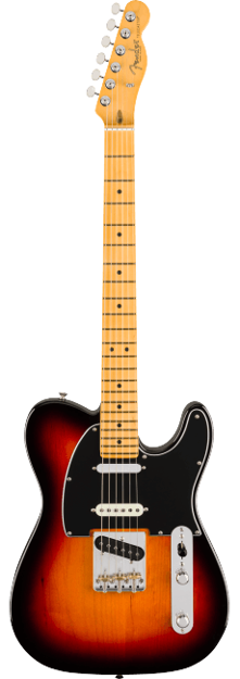 Fender American Professional Classic Hotshot Telecaster, Maple Fingerboard, 3-Color Sunburst