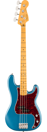 Fender American Professional Classic Precision Bass, Maple Fingerboard, Faded Lake Placid Blue