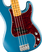 Fender American Professional Classic Precision Bass, Maple Fingerboard, Faded Lake Placid Blue