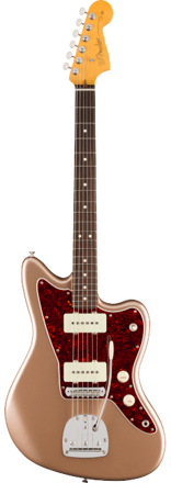 Fender American Professional Classic Jazzmaster, Rosewood Fingerboard, Faded Firemist Gold