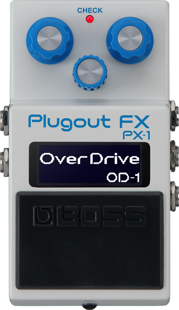 Boss PX-1 Plugout FX