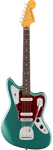Fender American Professional Classic Jaguar, Rosewood Fingerboard, Faded Sherwood Green Metallic