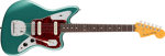 Fender American Professional Classic Jaguar, Rosewood Fingerboard, Faded Sherwood Green Metallic