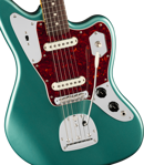 Fender American Professional Classic Jaguar, Rosewood Fingerboard, Faded Sherwood Green Metallic