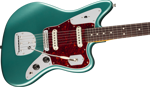 Fender American Professional Classic Jaguar, Rosewood Fingerboard, Faded Sherwood Green Metallic