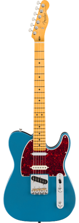 Fender American Professional Classic Hotshot Telecaster, Maple Fingerboard, Faded Lake Placid Blue