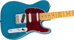 Fender American Professional Classic Hotshot Telecaster, Maple Fingerboard, Faded Lake Placid Blue