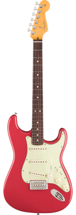 Fender American Professional Classic Stratocaster, Rosewood Fingerboard, Faded Dakota Red
