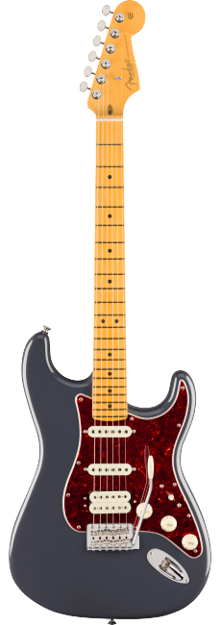 Fender American Professional Classic Stratocaster HSS, Maple Fingerboard, Faded Black