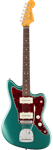 Fender American Professional Classic Jazzmaster, Rosewood Fingerboard, Faded Sherwood Green Metallic
