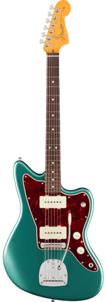 Fender American Professional Classic Jazzmaster, Rosewood Fingerboard, Faded Sherwood Green Metallic