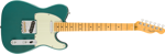 Fender American Professional Classic Telecaster, Maple Fingerboard, Faded Sherwood Green Metallic