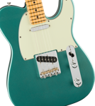 Fender American Professional Classic Telecaster, Maple Fingerboard, Faded Sherwood Green Metallic