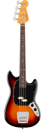 Fender American Professional Classic Mustang Bass, Rosewood Fingerboard, 3-Color Sunburst