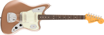 Fender American Professional Classic Jaguar, Rosewood Fingerboard, Faded Firemist Gold