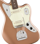 Fender American Professional Classic Jaguar, Rosewood Fingerboard, Faded Firemist Gold