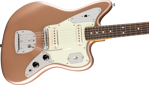 Fender American Professional Classic Jaguar, Rosewood Fingerboard, Faded Firemist Gold