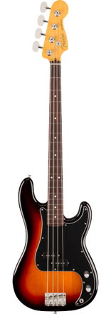 Fender American Professional Classic Precision Bass, Rosewood Fingerboard, 3-Color Sunburst