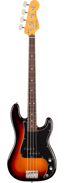 Fender American Professional Classic Precision Bass, Rosewood Fingerboard, 3-Color Sunburst