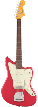Fender American Professional Classic Jazzmaster, Rosewood Fingerboard, Faded Dakota Red