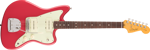 Fender American Professional Classic Jazzmaster, Rosewood Fingerboard, Faded Dakota Red
