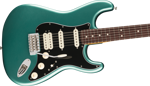 Fender American Professional Classic Stratocaster HSS, Rosewood Fingerboard, Faded Sherwood Green Metallic