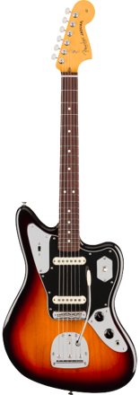 Fender American Professional Classic Jaguar, Rosewood Fingerboard, 3-Color Sunburst