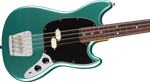 Fender American Professional Classic Mustang Bass, Rosewood Fingerboard, Faded Sherwood Green Metallic