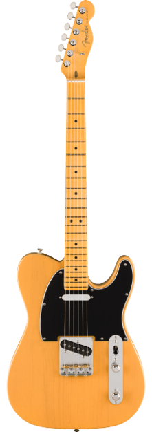 Fender American Professional Classic Telecaster, Maple Fingerboard, Butterscotch Blonde