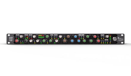 SSL Revival 4000 Analogue Channel Strip