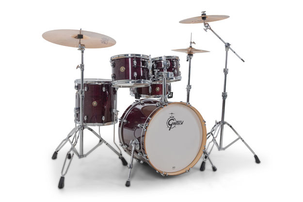 Gretsch Catalina Maple Shellpack 10/12/14/20/14SD Purple Gloss