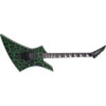 Jackson Pro Series Signature Brandon Ellis Kelly, Ebony Fingerboard, Green Crackle