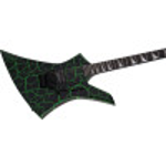 Jackson Pro Series Signature Brandon Ellis Kelly, Ebony Fingerboard, Green Crackle