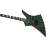 Jackson Pro Series Signature Brandon Ellis Kelly, Ebony Fingerboard, Green Crackle