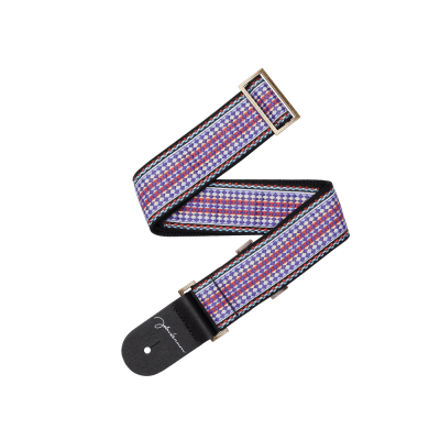 D'Addario 50JL01 John Lennon 50 mm Jaquard, Live in NYC - Multi