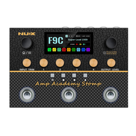 NUX Amp Academy Stomp