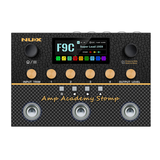 NUX Amp Academy Stomp