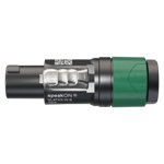 Neutrik NL4FXX-W-S Speakon plugg 4P Skru 6-12mm Hun