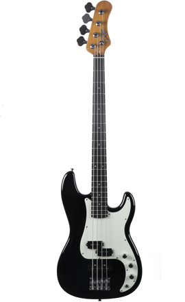 Eko Guitars PB300-BLK